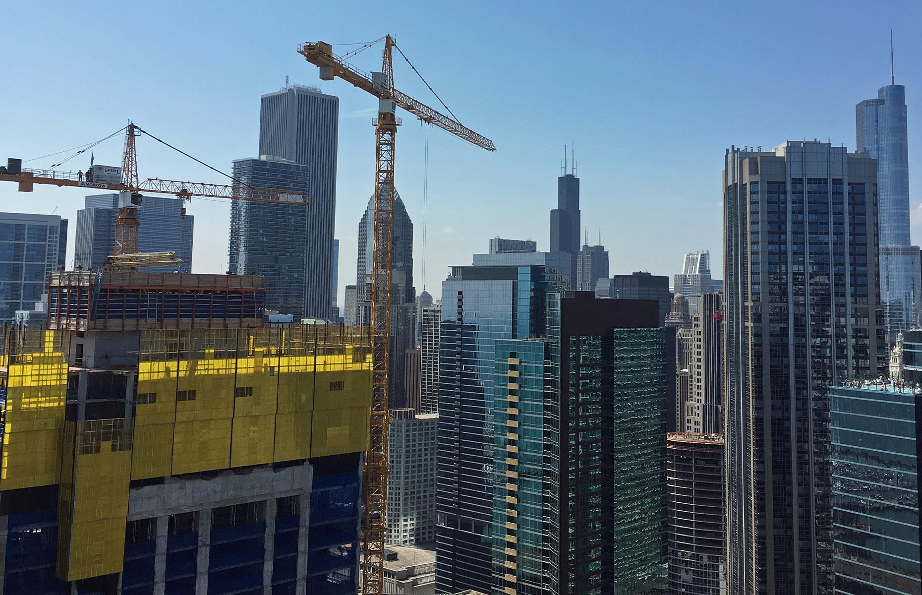Chicago, US, projected 2050 population: 10.8 million